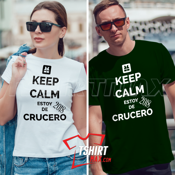 Keep Calm Estoy de Crucero 2019